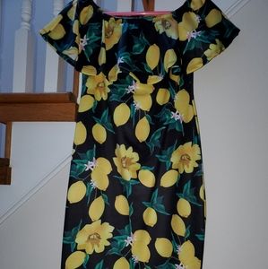 Off the shoulder bodycon dress